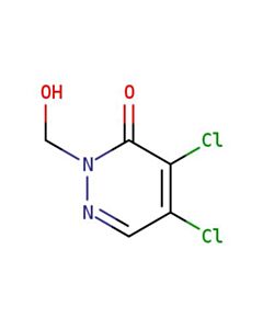 Astatech 4,5-DICHLORO-2-(HYDROXYMETHYL)PYRIDAZIN-3(2H)-ONE; 1G; Purity 95%; MDL-MFCD00238929